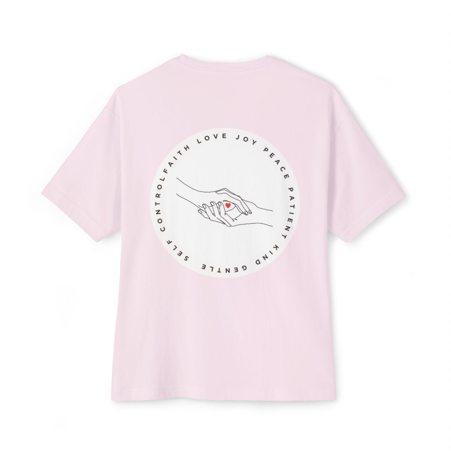 "Fruits of the Spirit" Unisex Oversized Tee