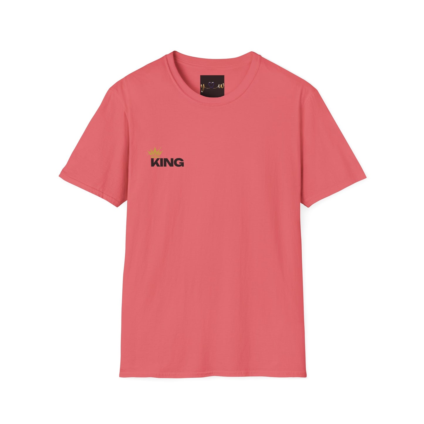 "All Hail The King" Unisex Softstyle T-Shirt