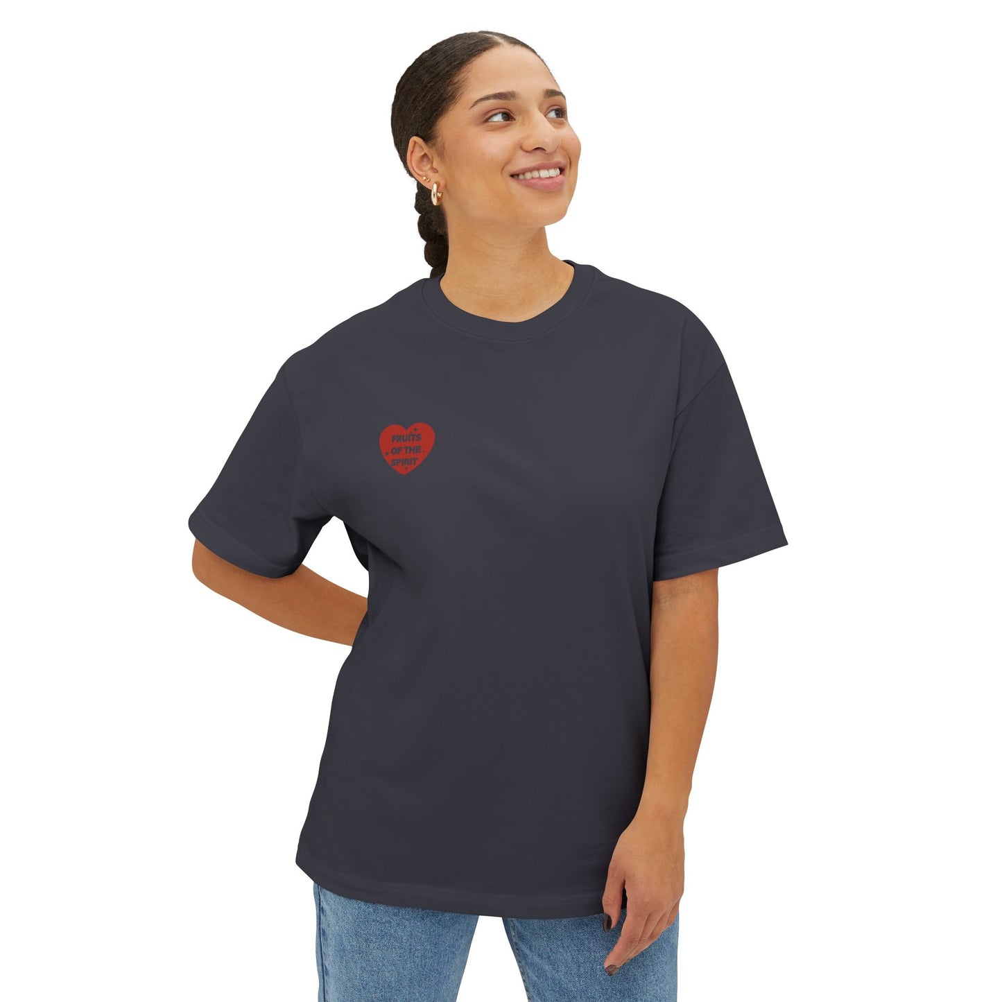 "Fruits of the Spirit" Unisex Oversized Tee