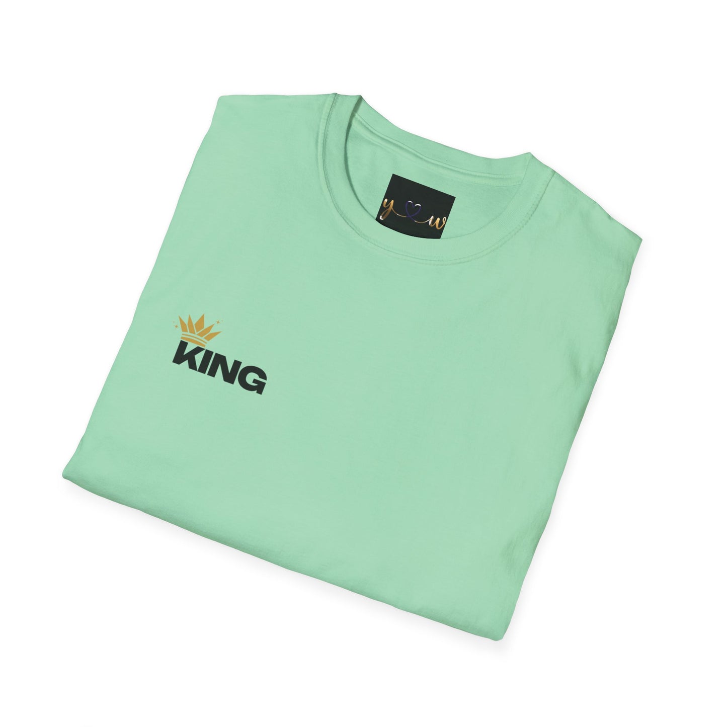 "All Hail The King" Unisex Softstyle T-Shirt
