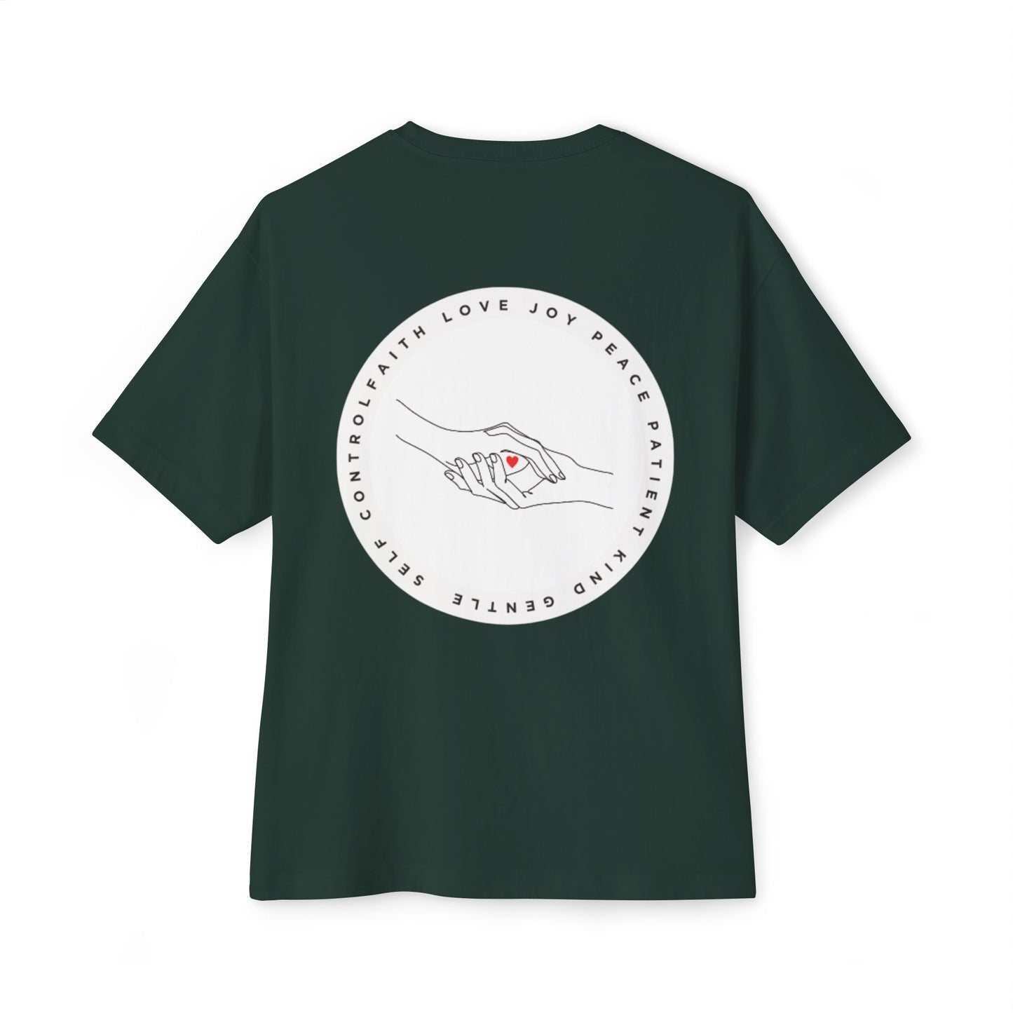 "Fruits of the Spirit" Unisex Oversized Tee