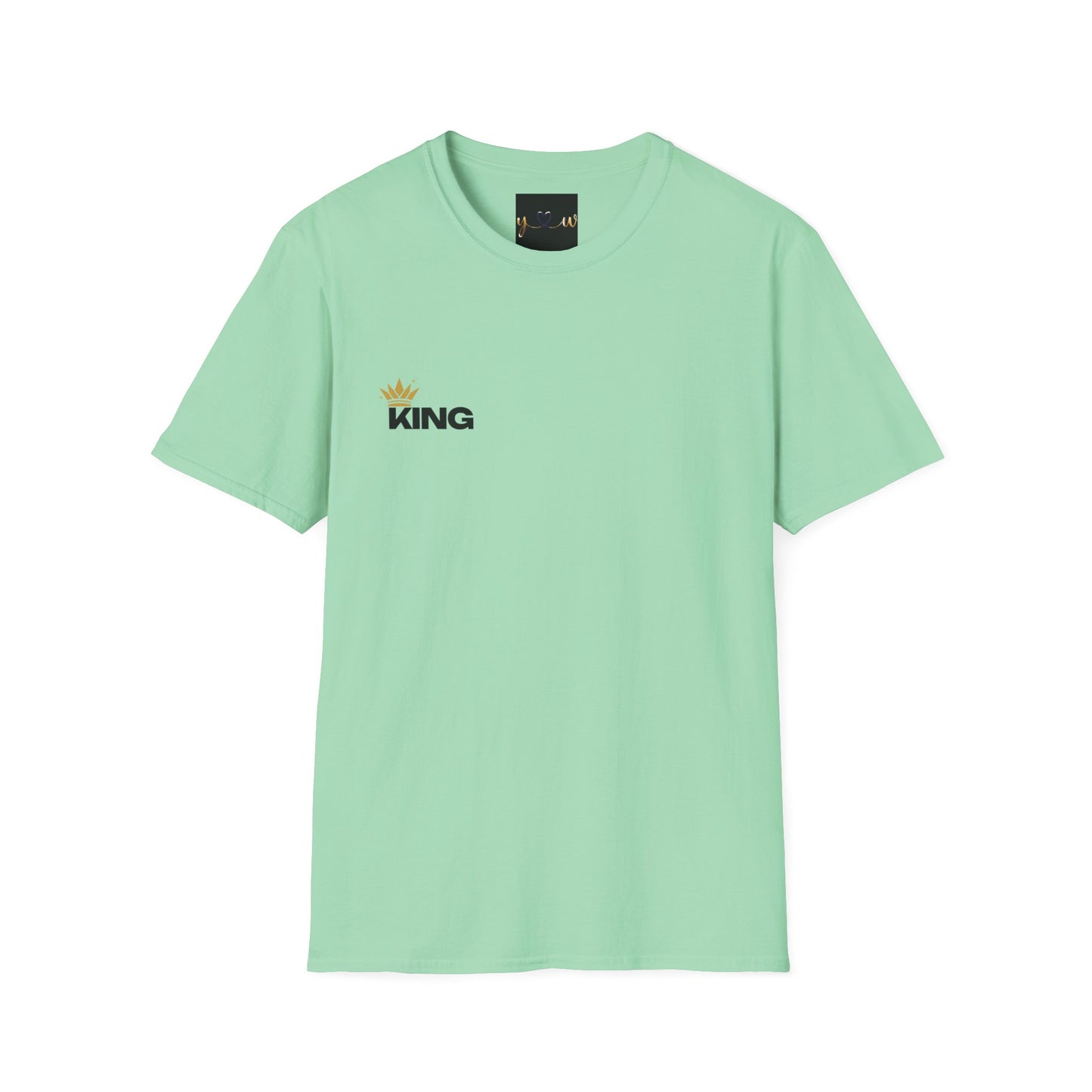 "All Hail The King" Unisex Softstyle T-Shirt