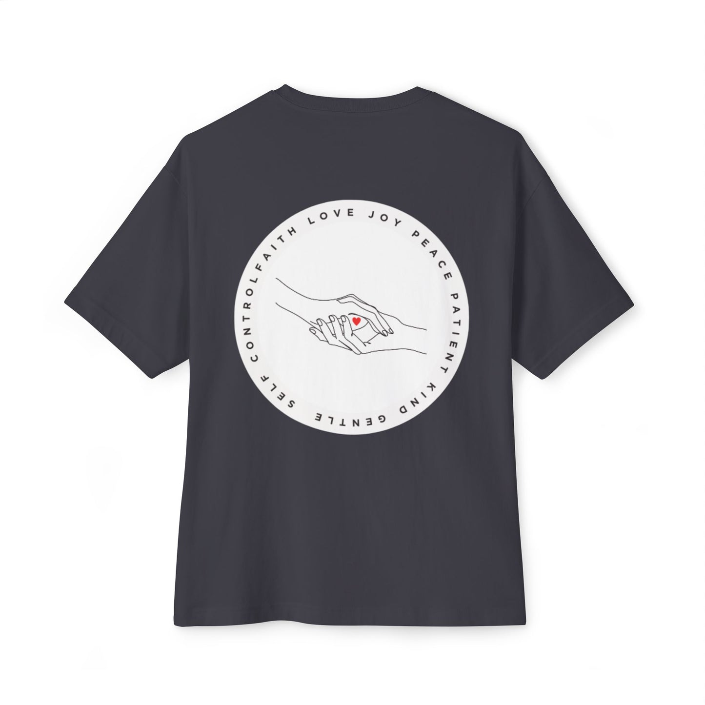 "Fruits of the Spirit" Unisex Oversized Tee