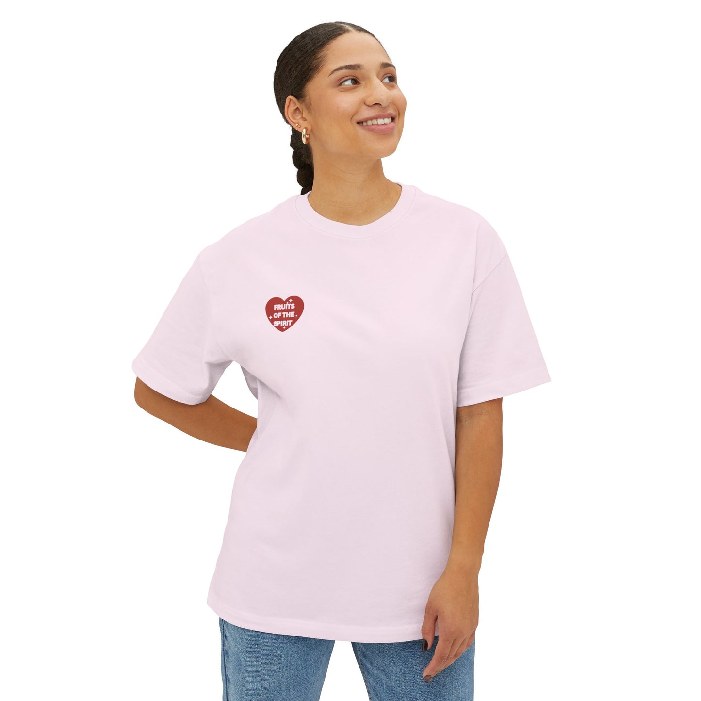 "Fruits of the Spirit" Unisex Oversized Tee