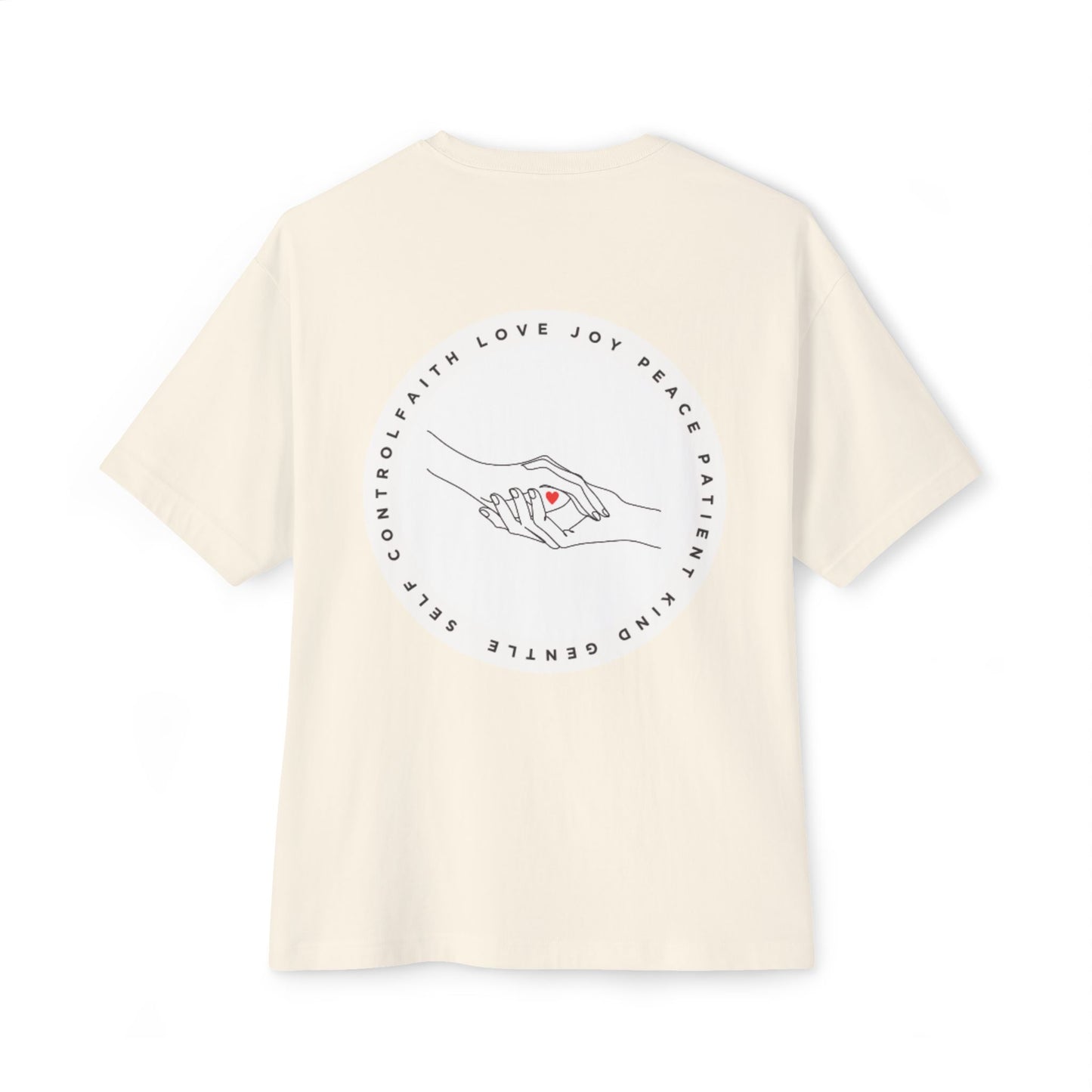 "Fruits of the Spirit" Unisex Oversized Tee