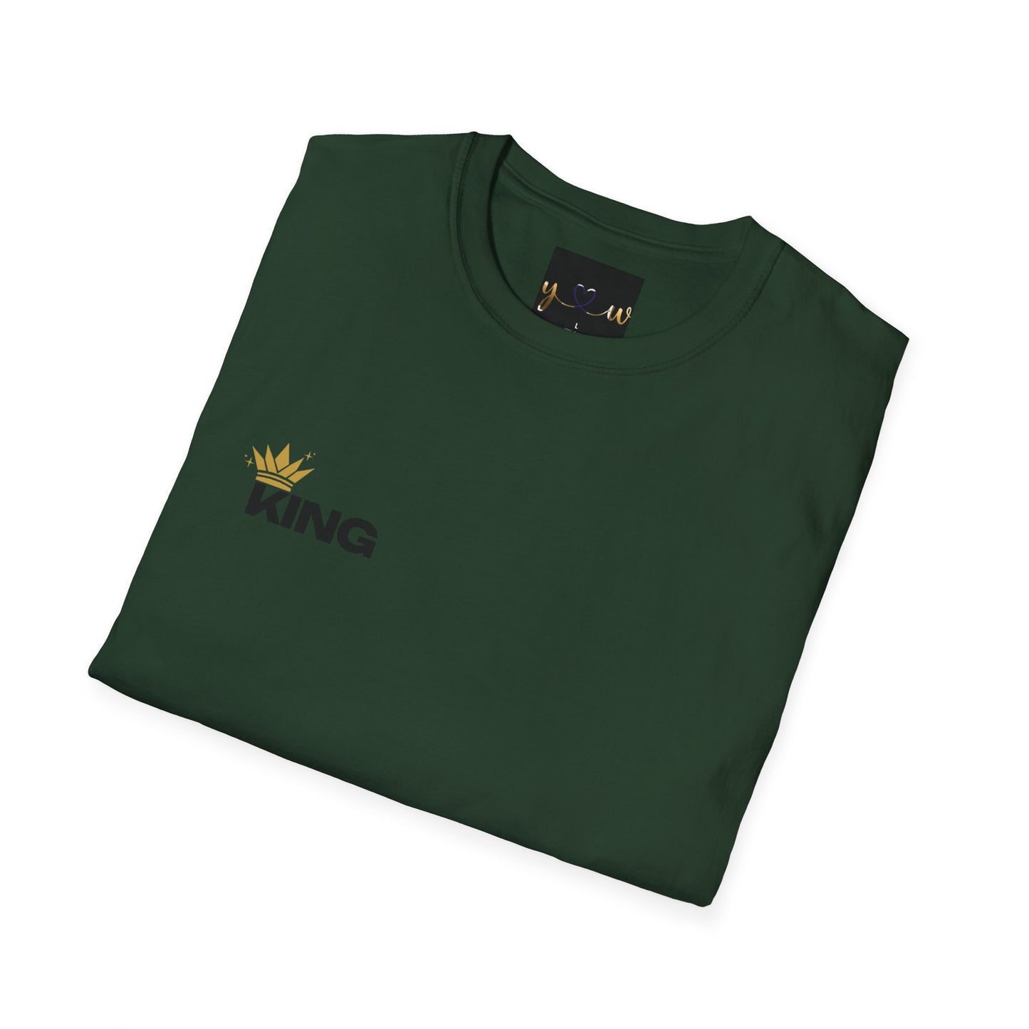 "All Hail The King" Unisex Softstyle T-Shirt
