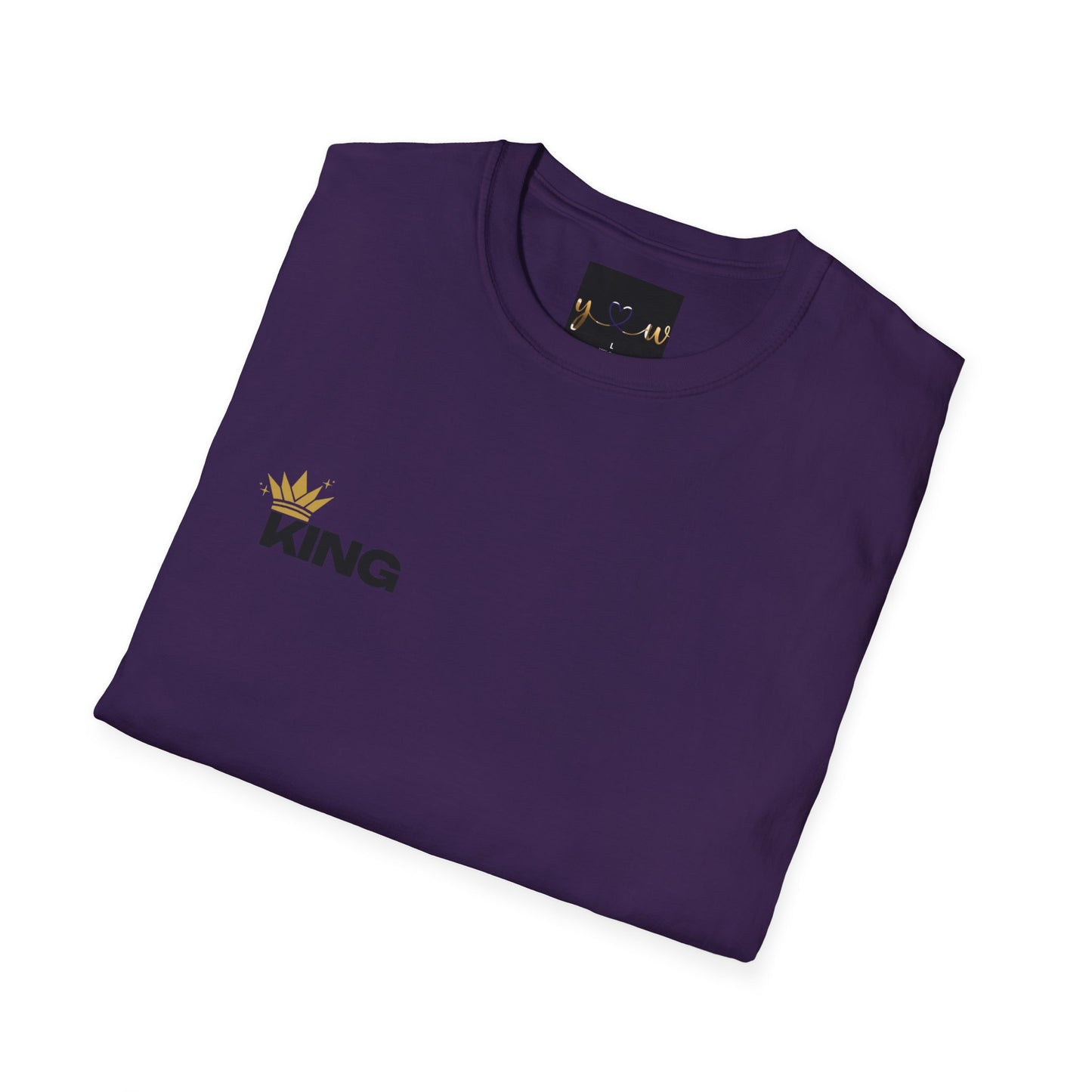 "All Hail The King" Unisex Softstyle T-Shirt
