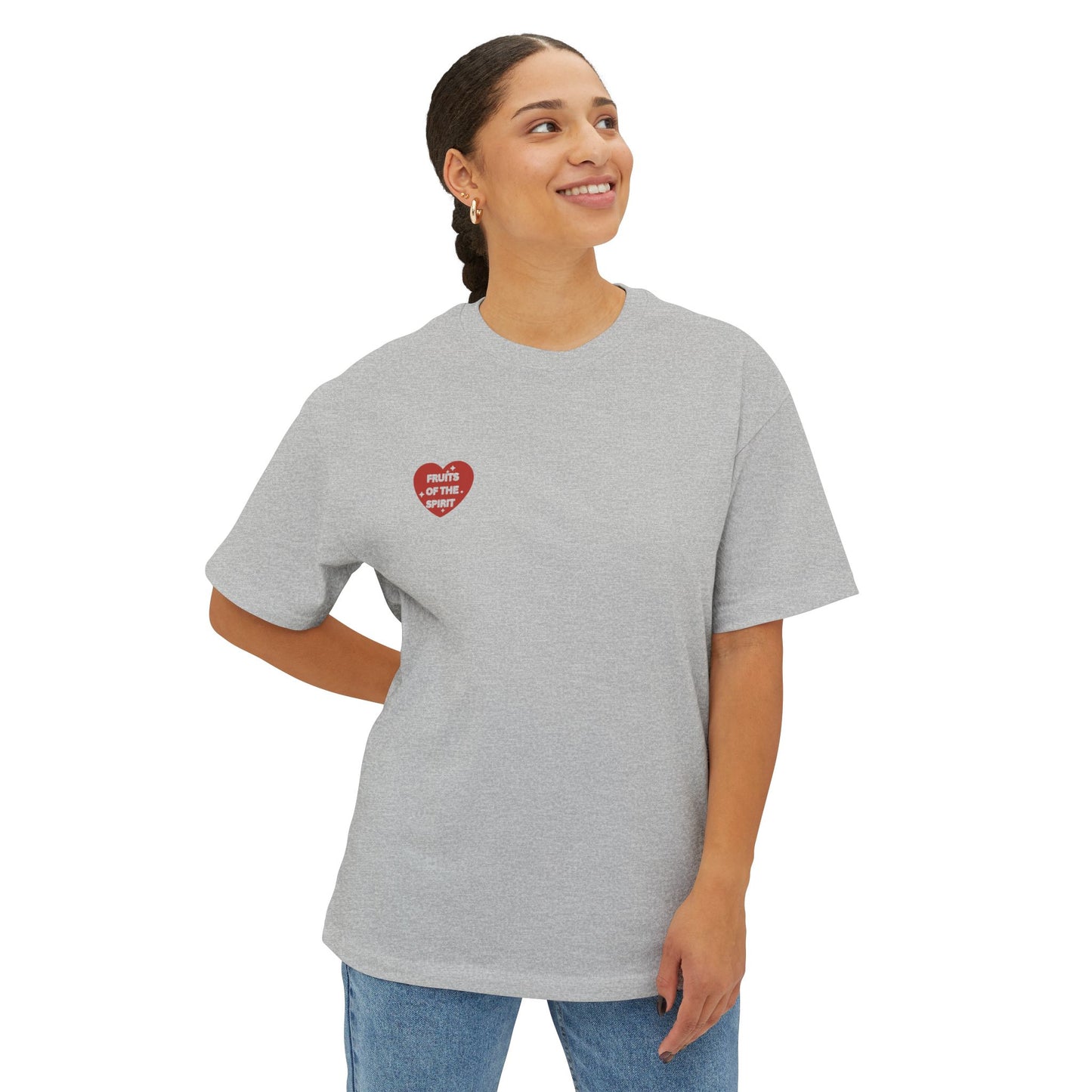 "Fruits of the Spirit" Unisex Oversized Tee
