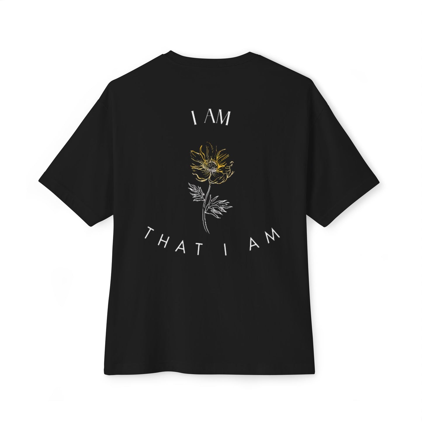 "I Am That I Am" Unisex Oversized Tee