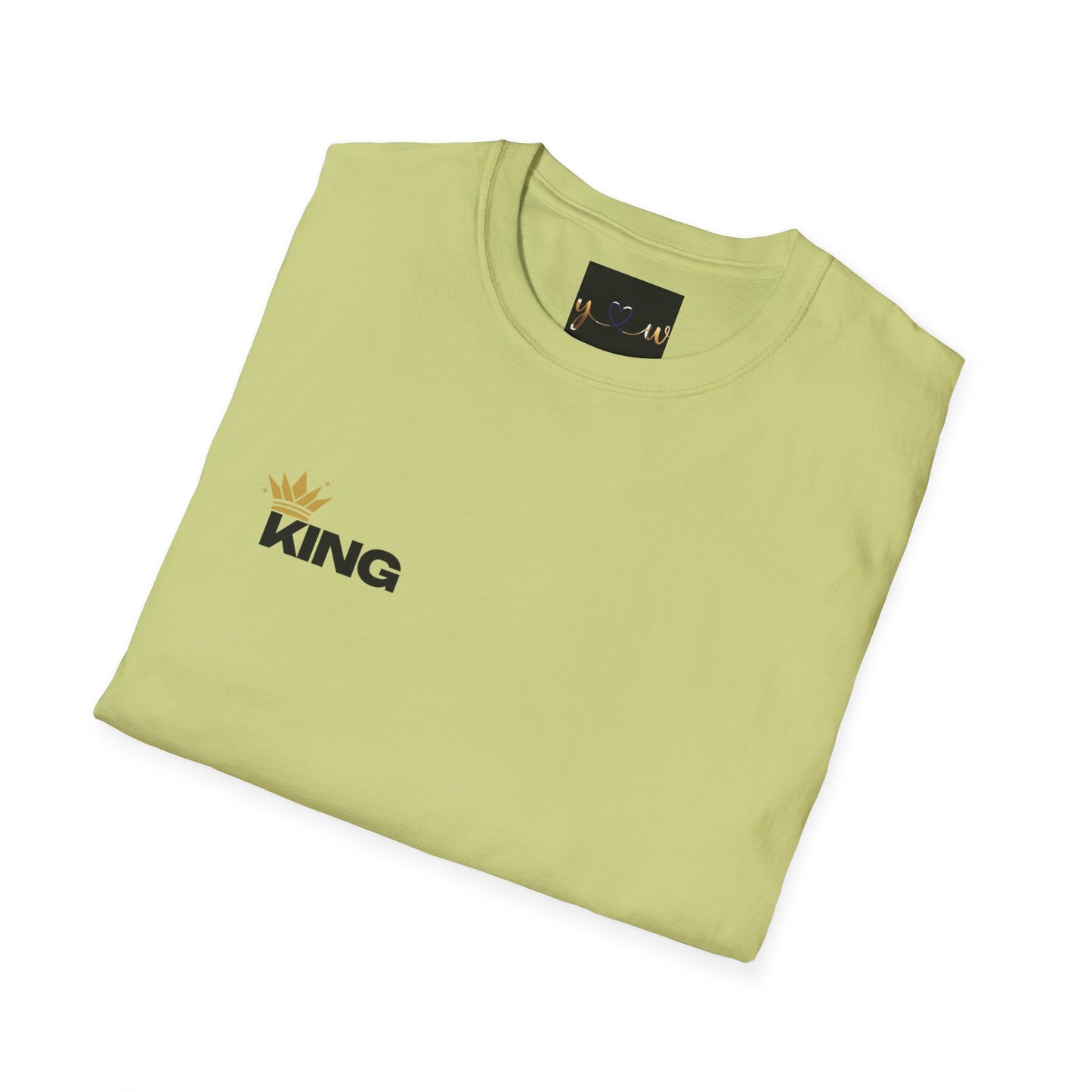 "All Hail The King" Unisex Softstyle T-Shirt