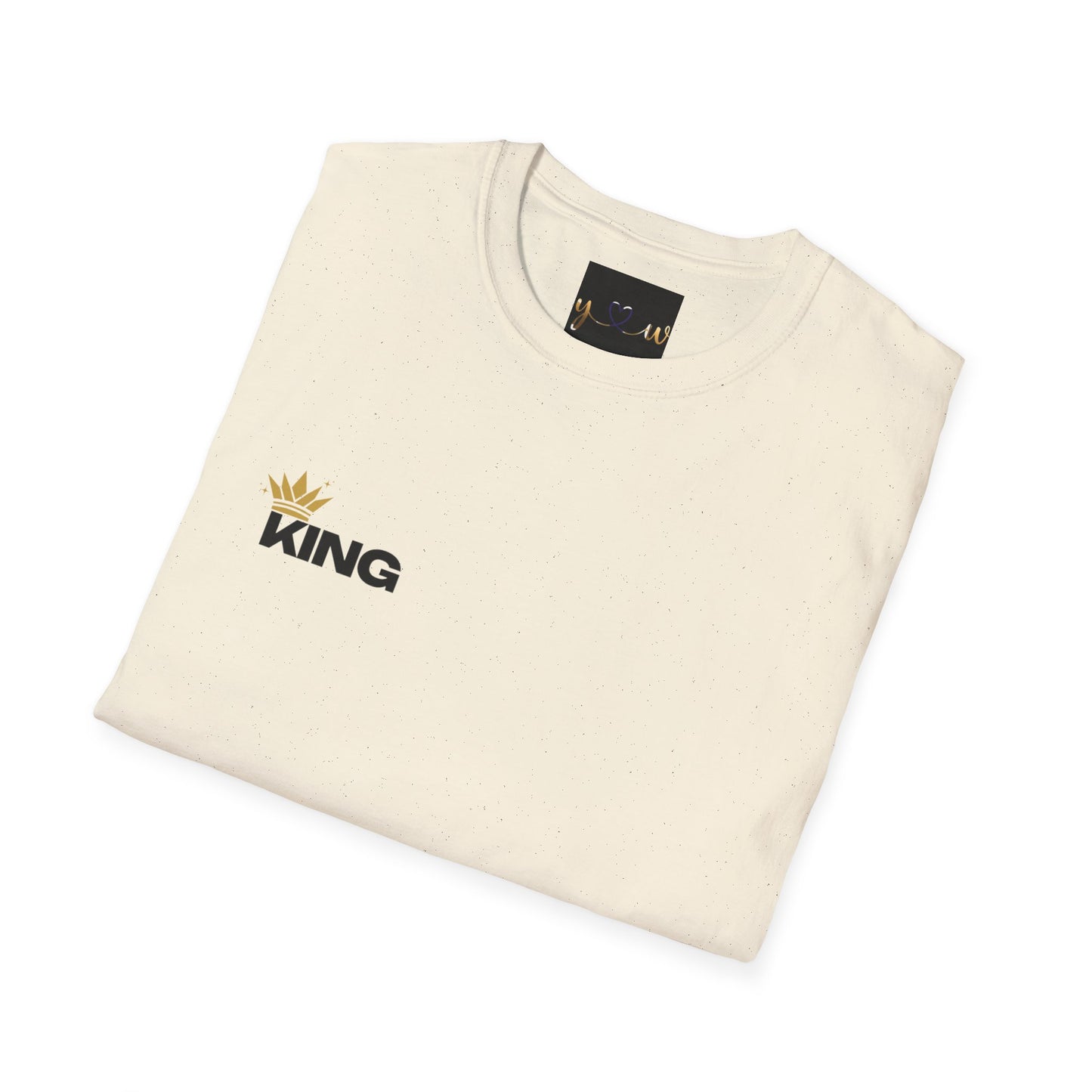 "All Hail The King" Unisex Softstyle T-Shirt