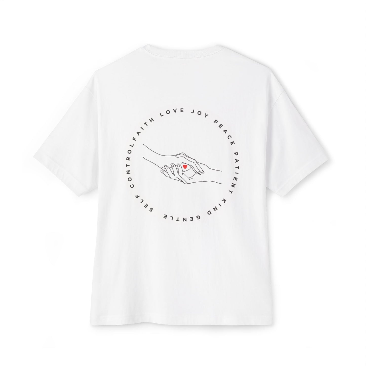 "Fruits of the Spirit" Unisex Oversized Tee