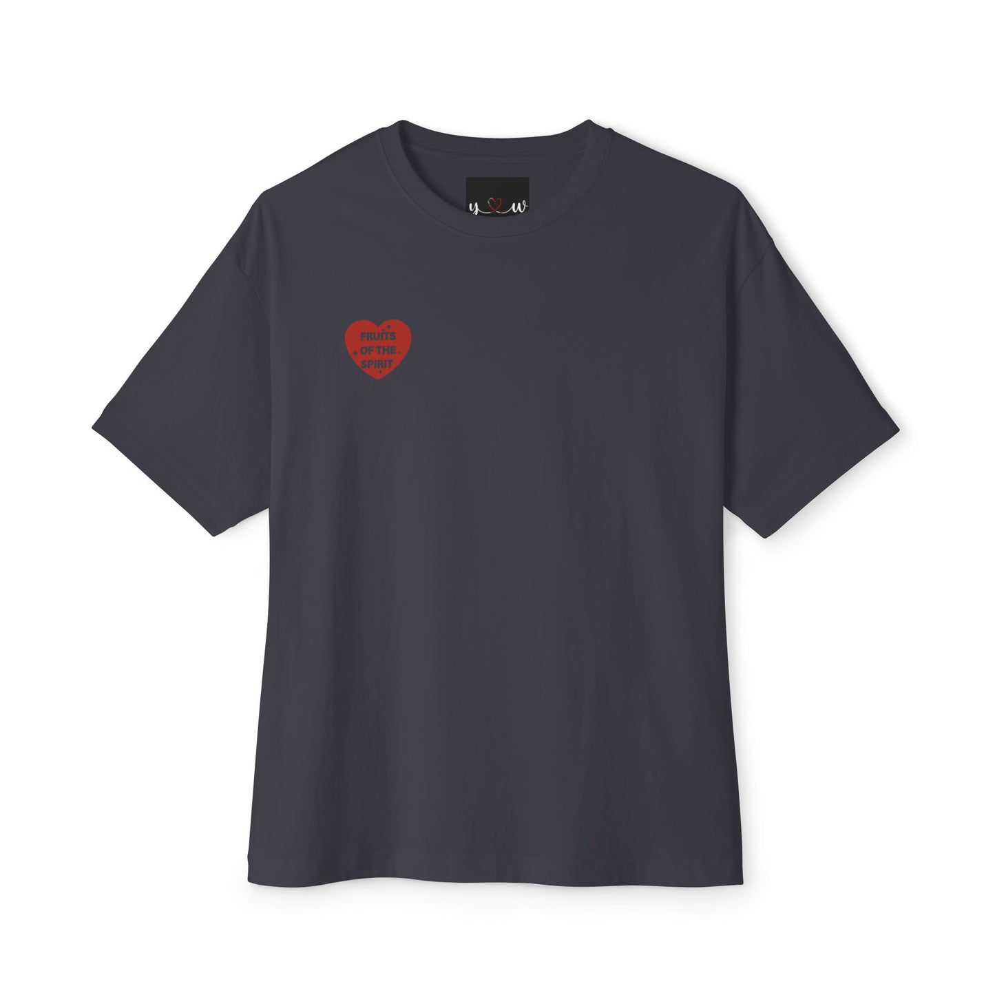 "Fruits of the Spirit" Unisex Oversized Tee