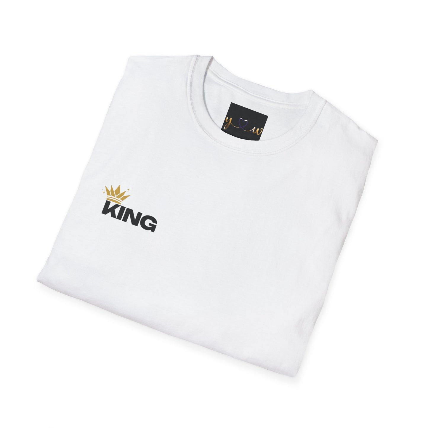 "All Hail The King" Unisex Softstyle T-Shirt