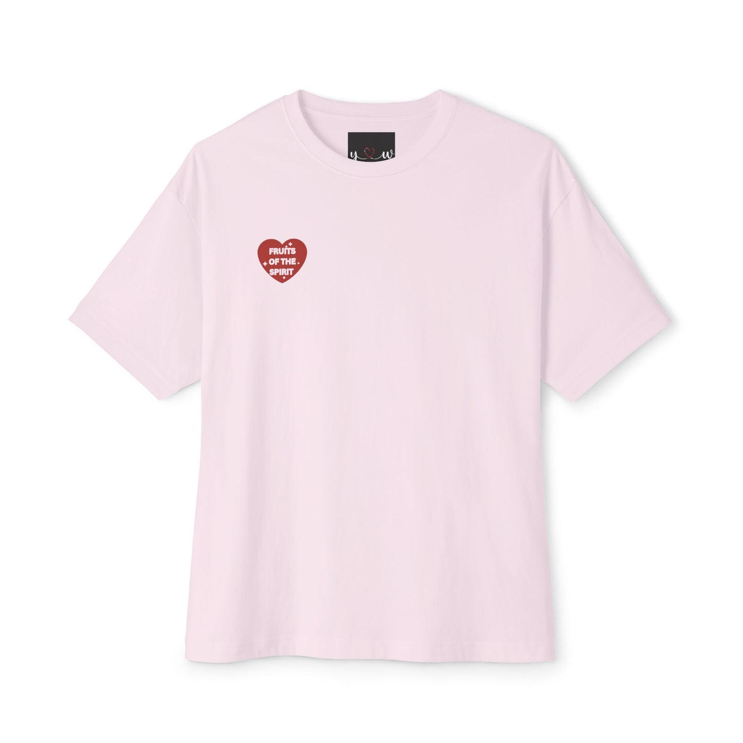 "Fruits of the Spirit" Unisex Oversized Tee