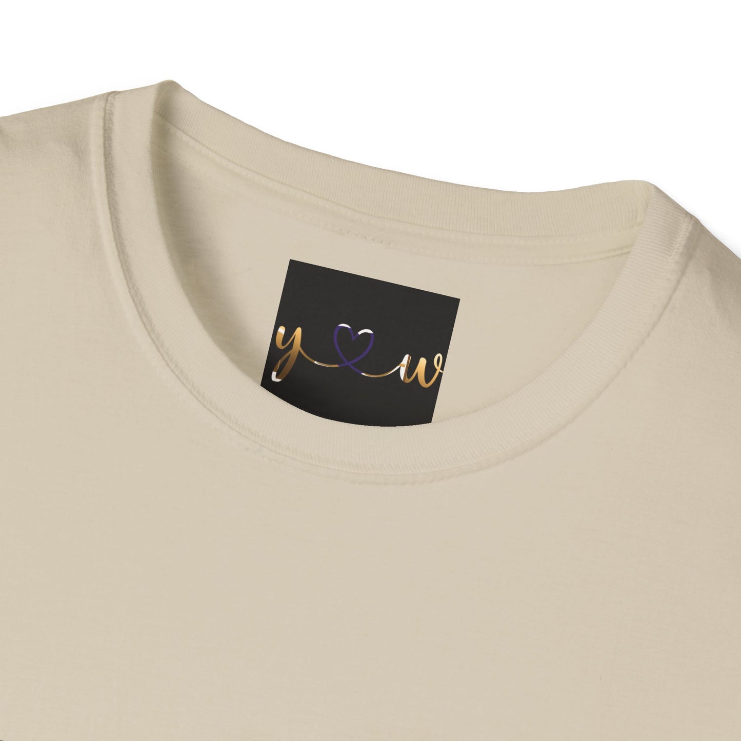 "All Hail The King" Unisex Softstyle T-Shirt