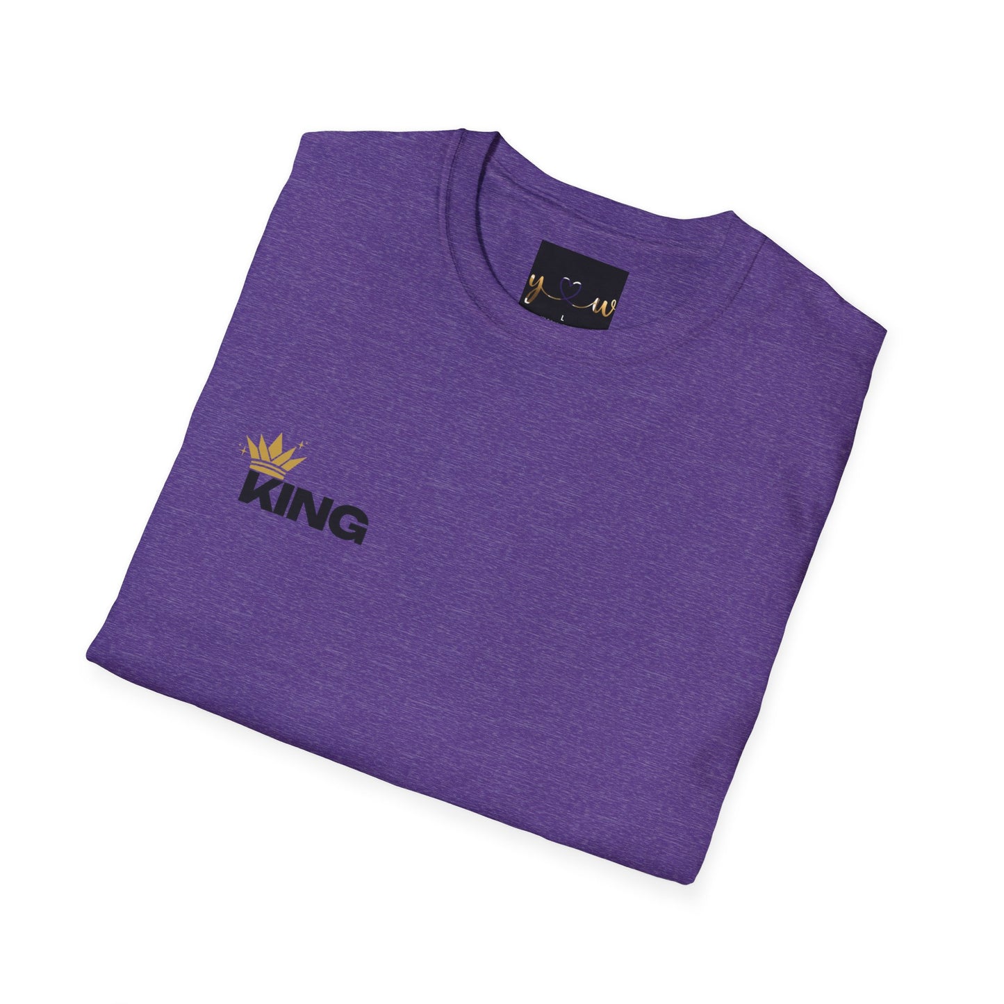 "All Hail The King" Unisex Softstyle T-Shirt