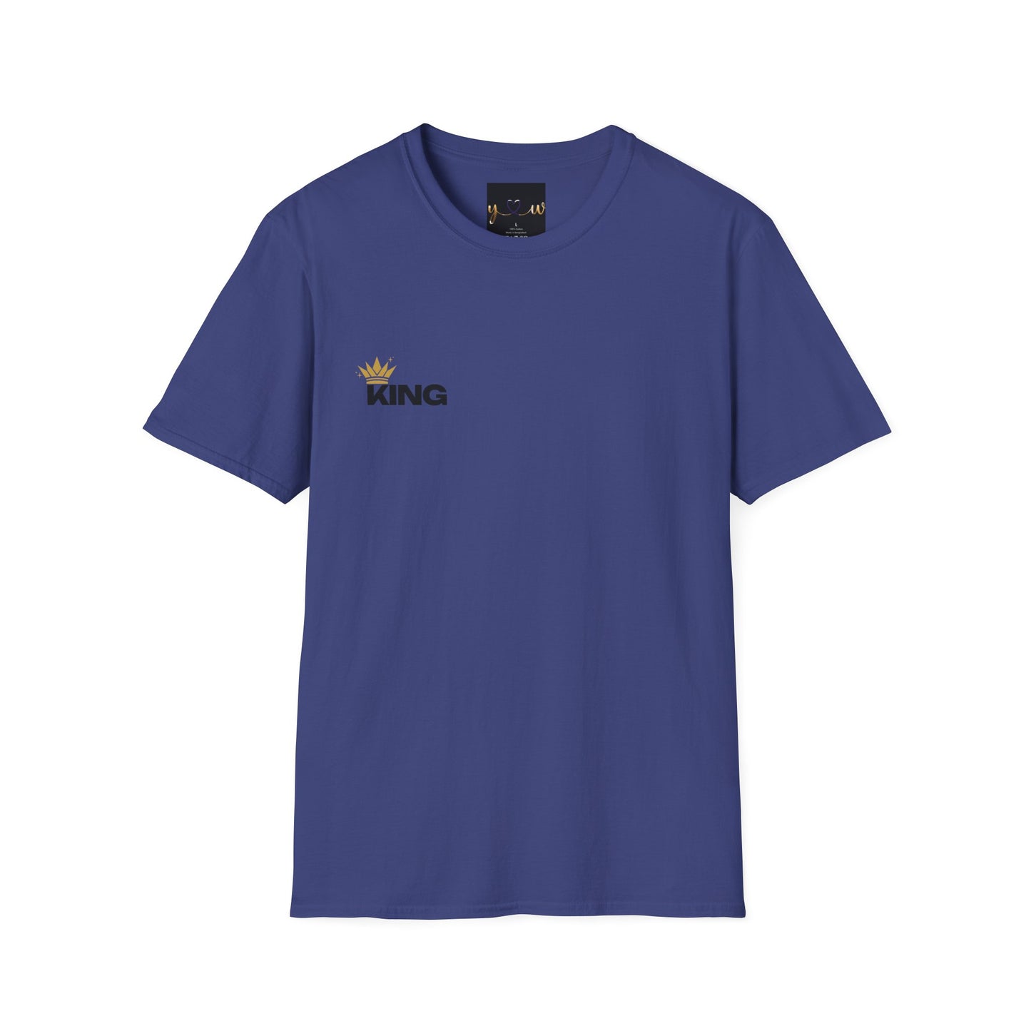 "All Hail The King" Unisex Softstyle T-Shirt