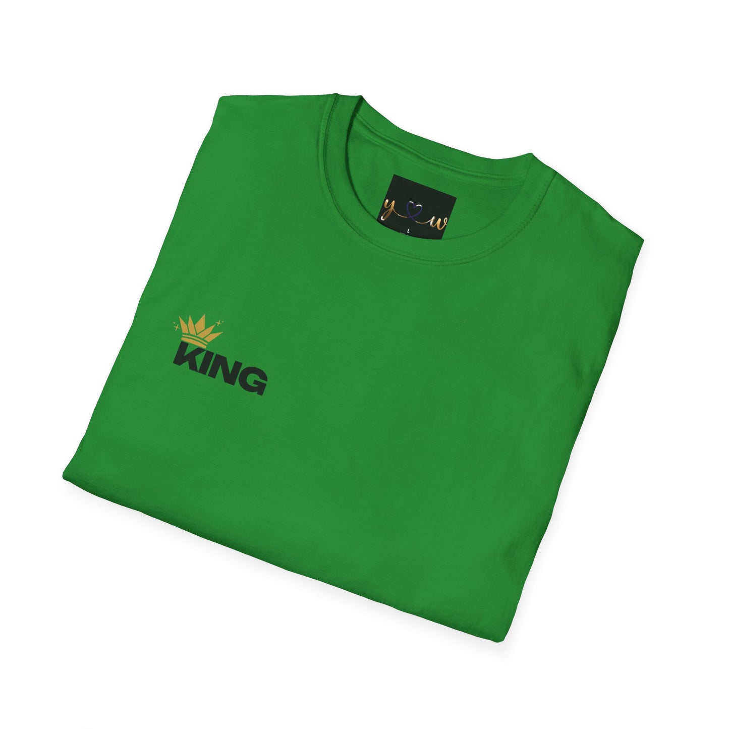 "All Hail The King" Unisex Softstyle T-Shirt