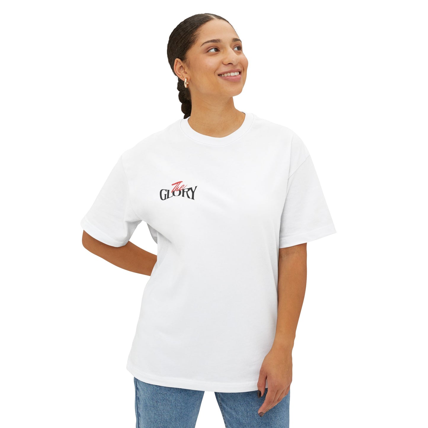 "Glory to God" Oversized Tee