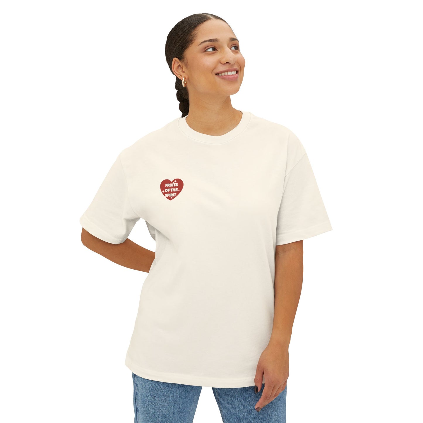 "Fruits of the Spirit" Unisex Oversized Tee