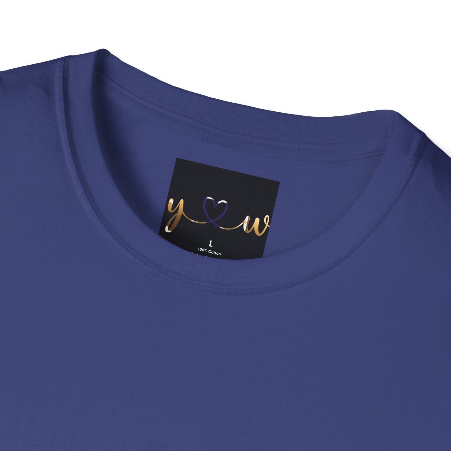"All Hail The King" Unisex Softstyle T-Shirt