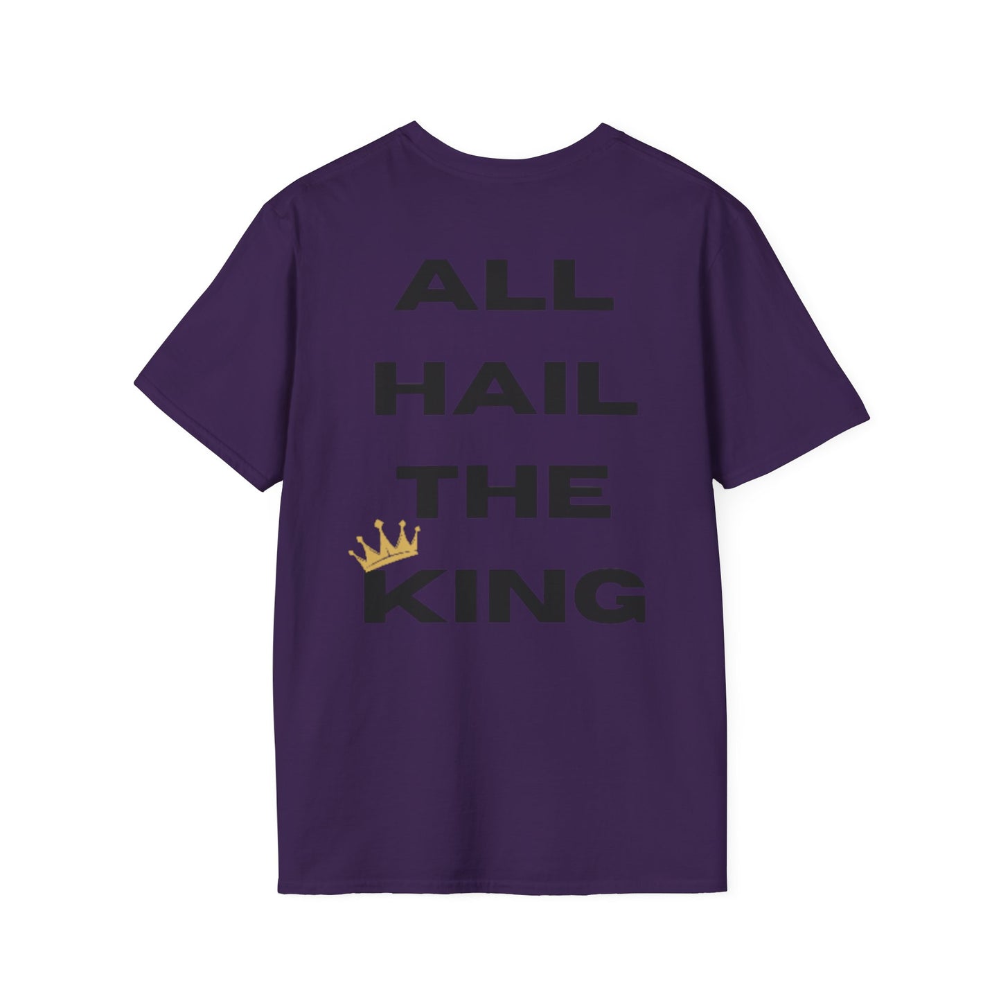 "All Hail The King" Unisex Softstyle T-Shirt