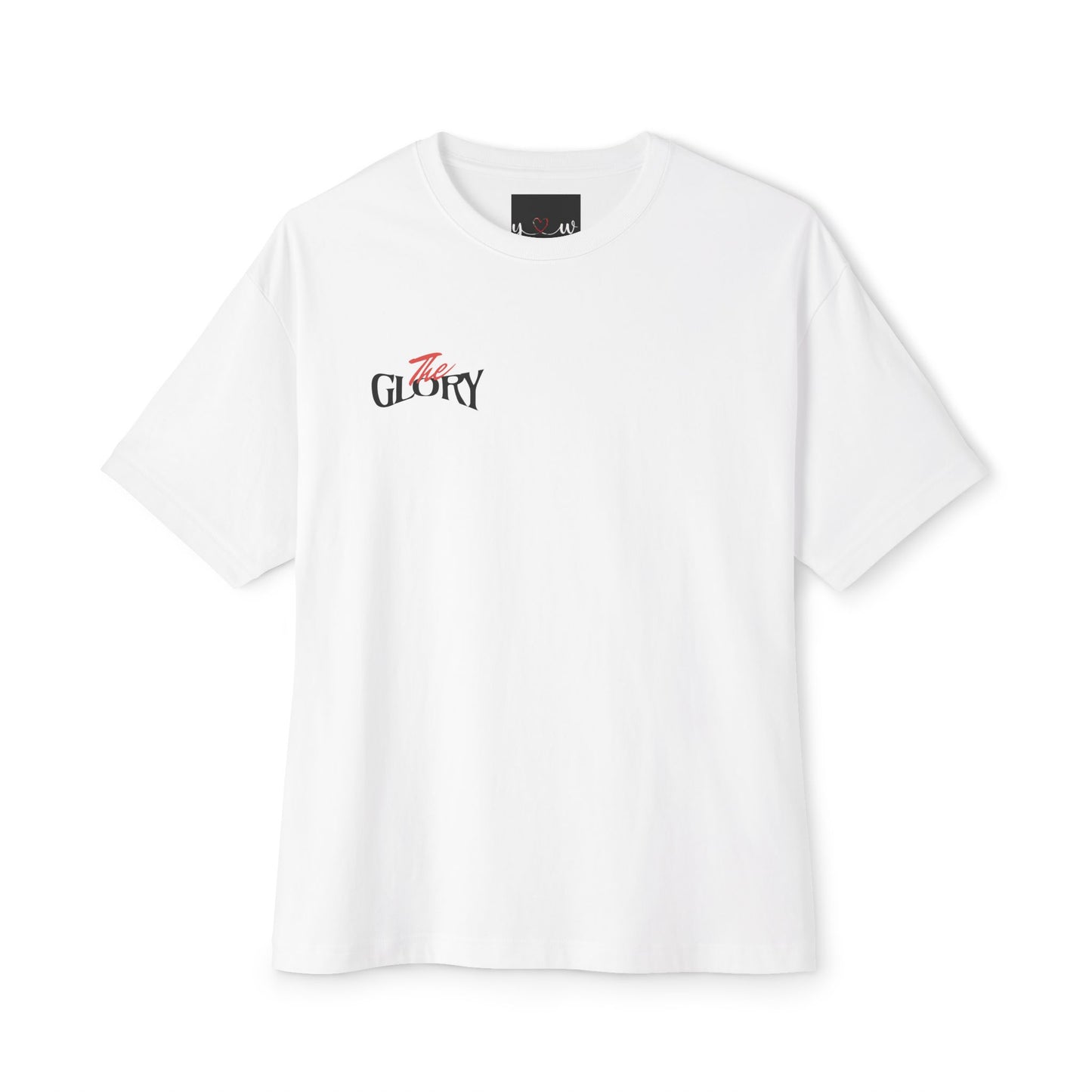 "Glory to God" Oversized Tee