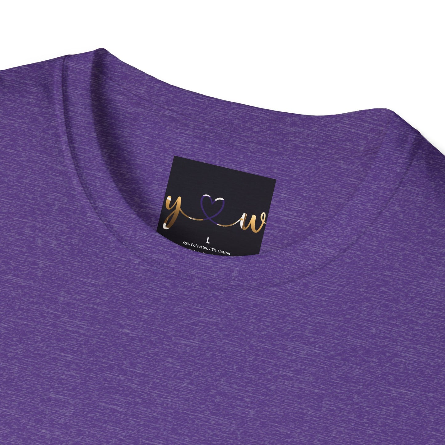 "All Hail The King" Unisex Softstyle T-Shirt