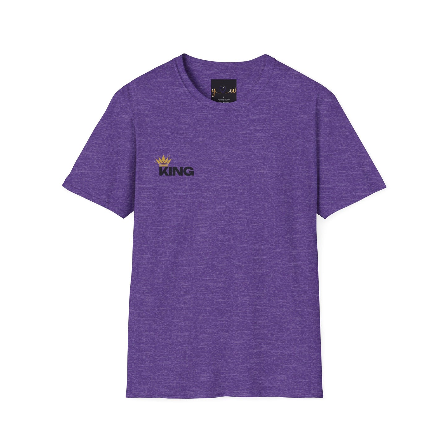 "All Hail The King" Unisex Softstyle T-Shirt
