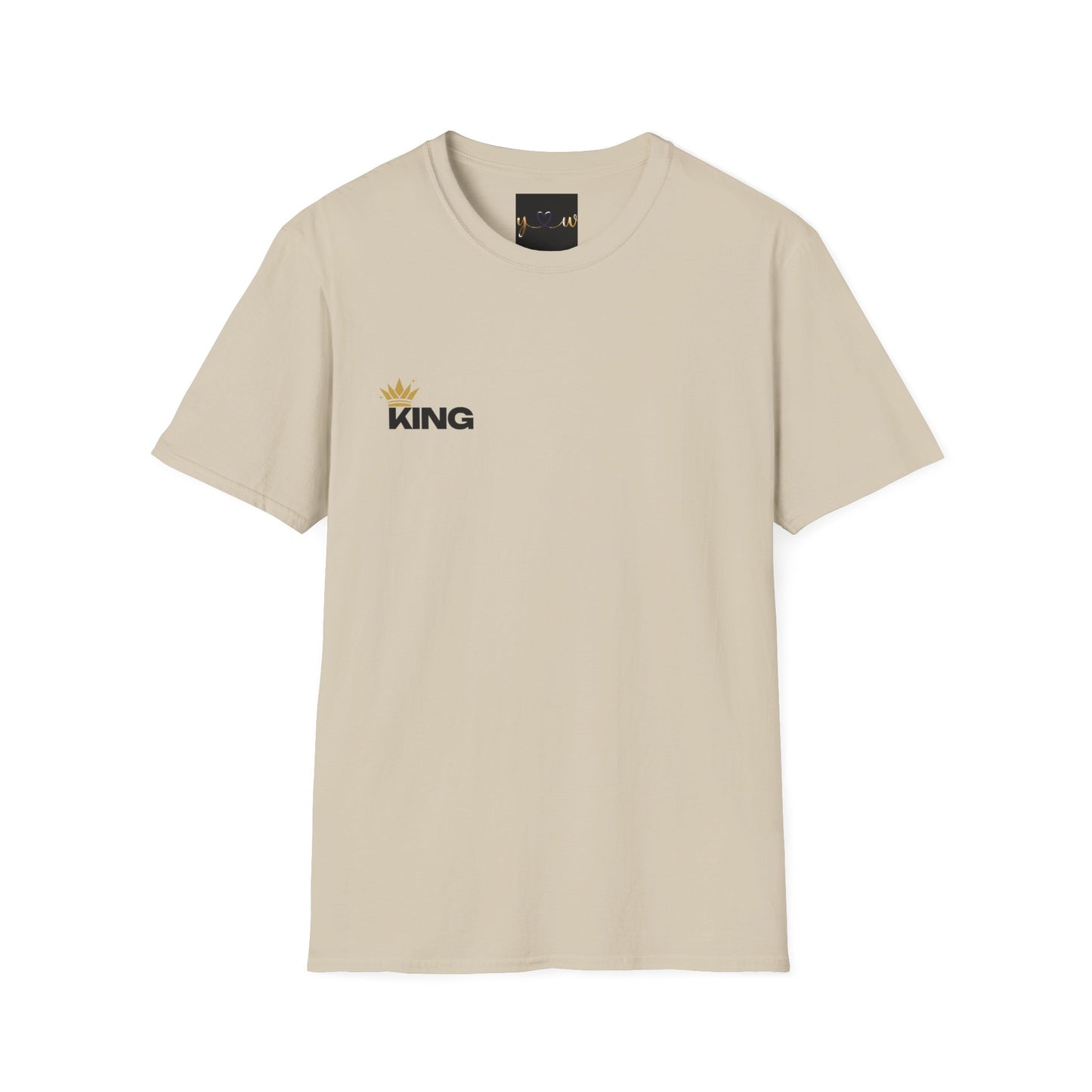 "All Hail The King" Unisex Softstyle T-Shirt