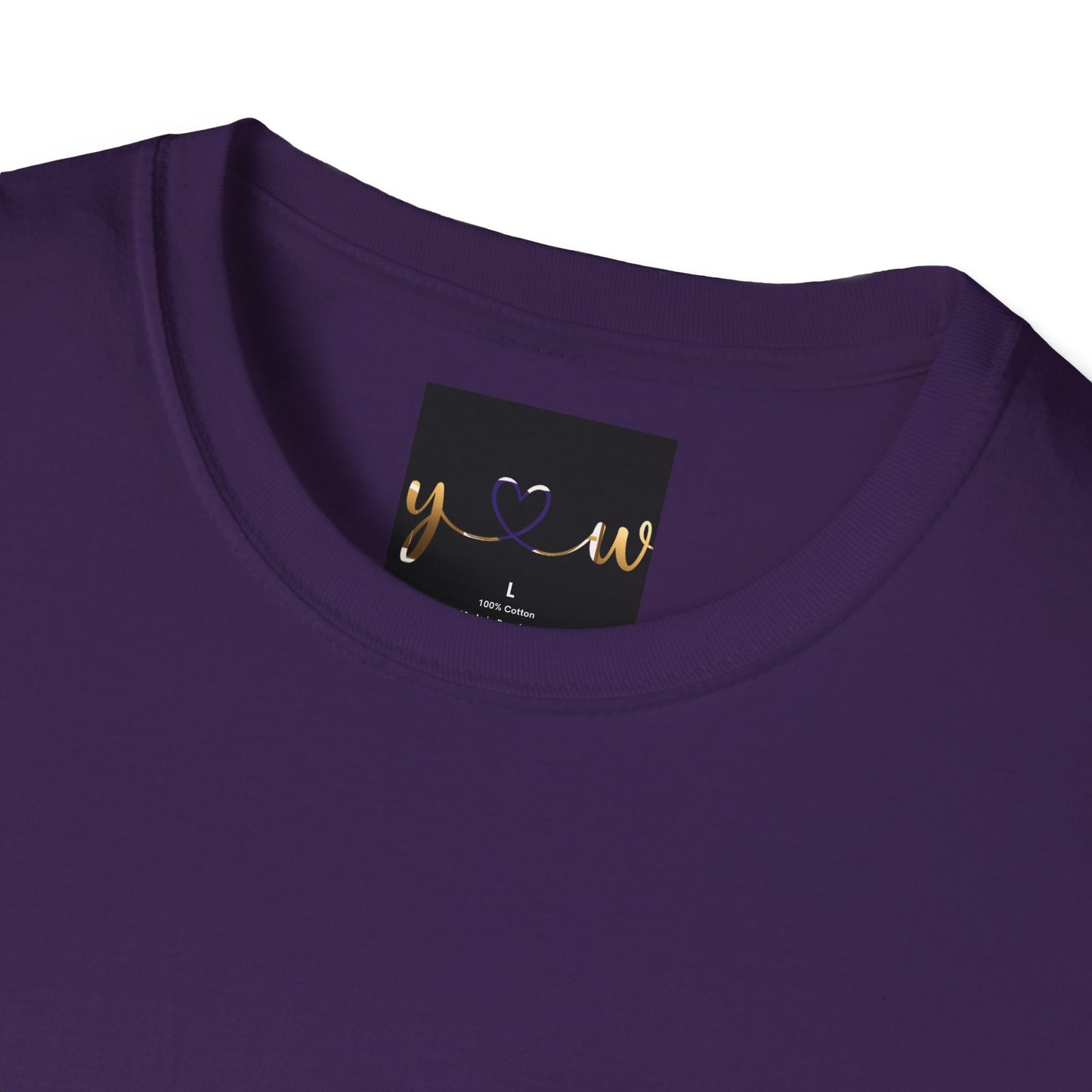 "All Hail The King" Unisex Softstyle T-Shirt