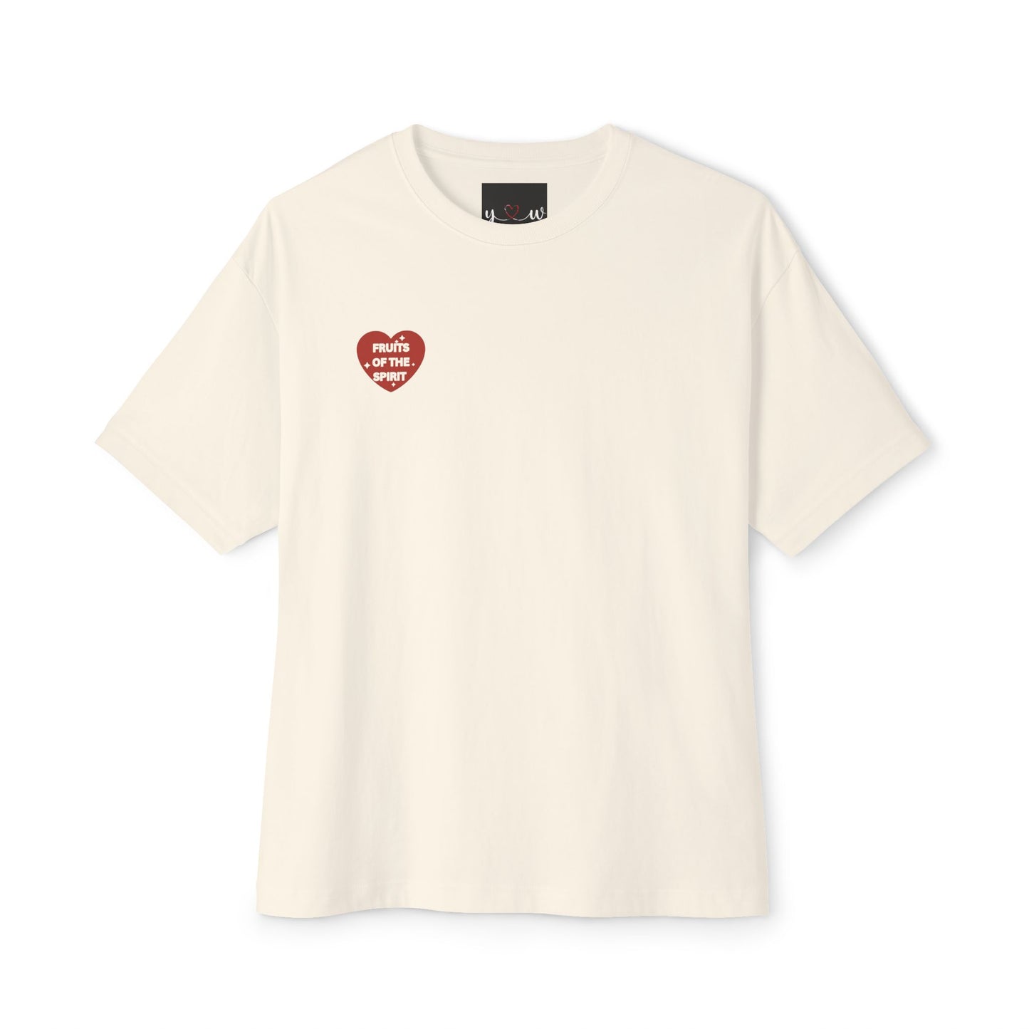 "Fruits of the Spirit" Unisex Oversized Tee