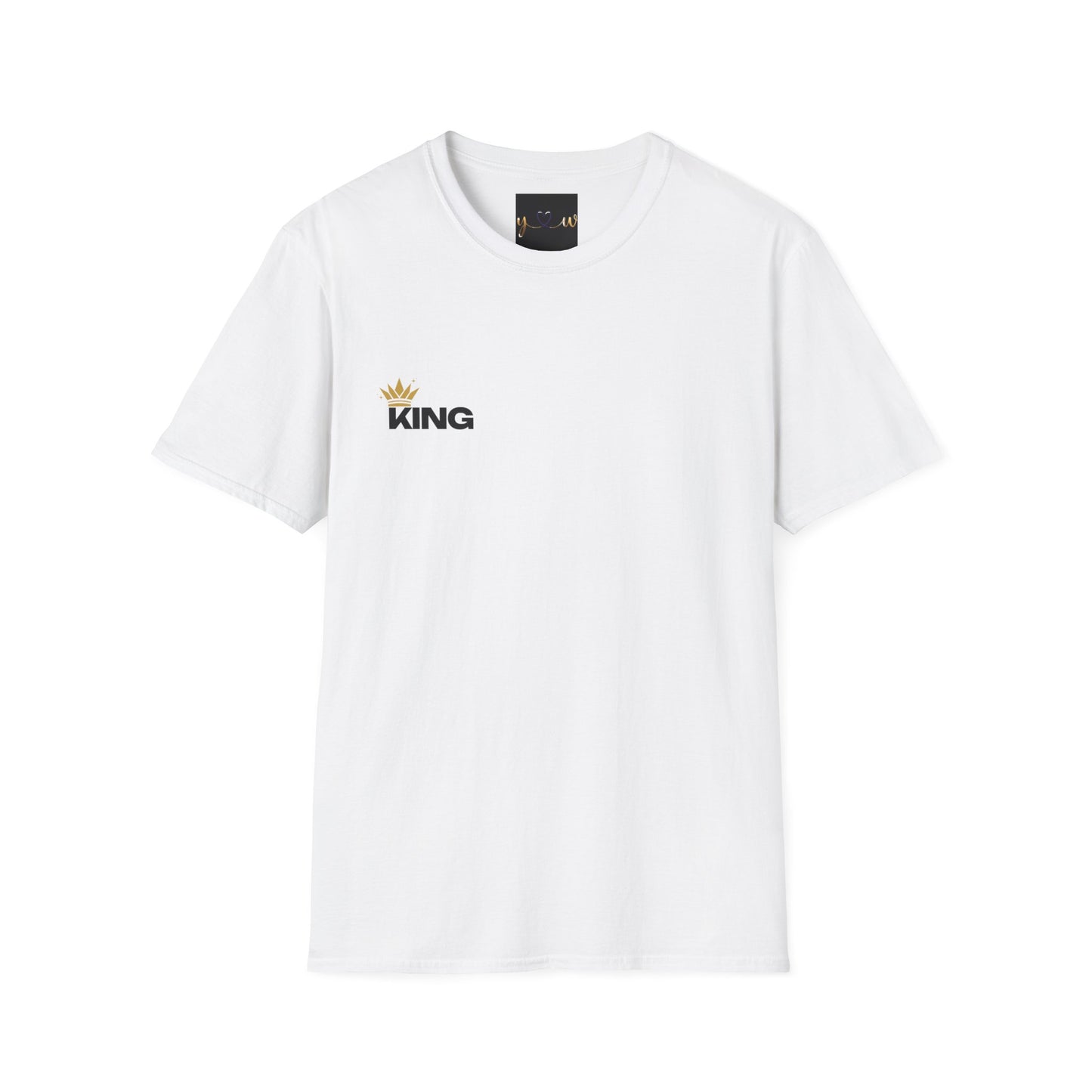 "All Hail The King" Unisex Softstyle T-Shirt