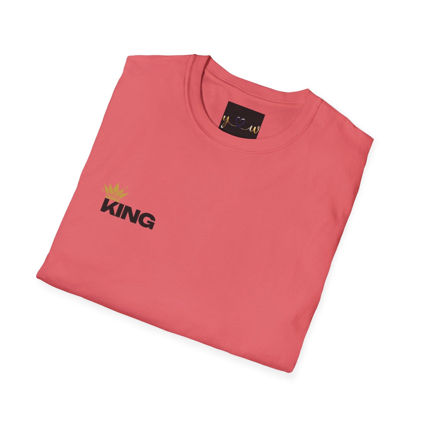 "All Hail The King" Unisex Softstyle T-Shirt