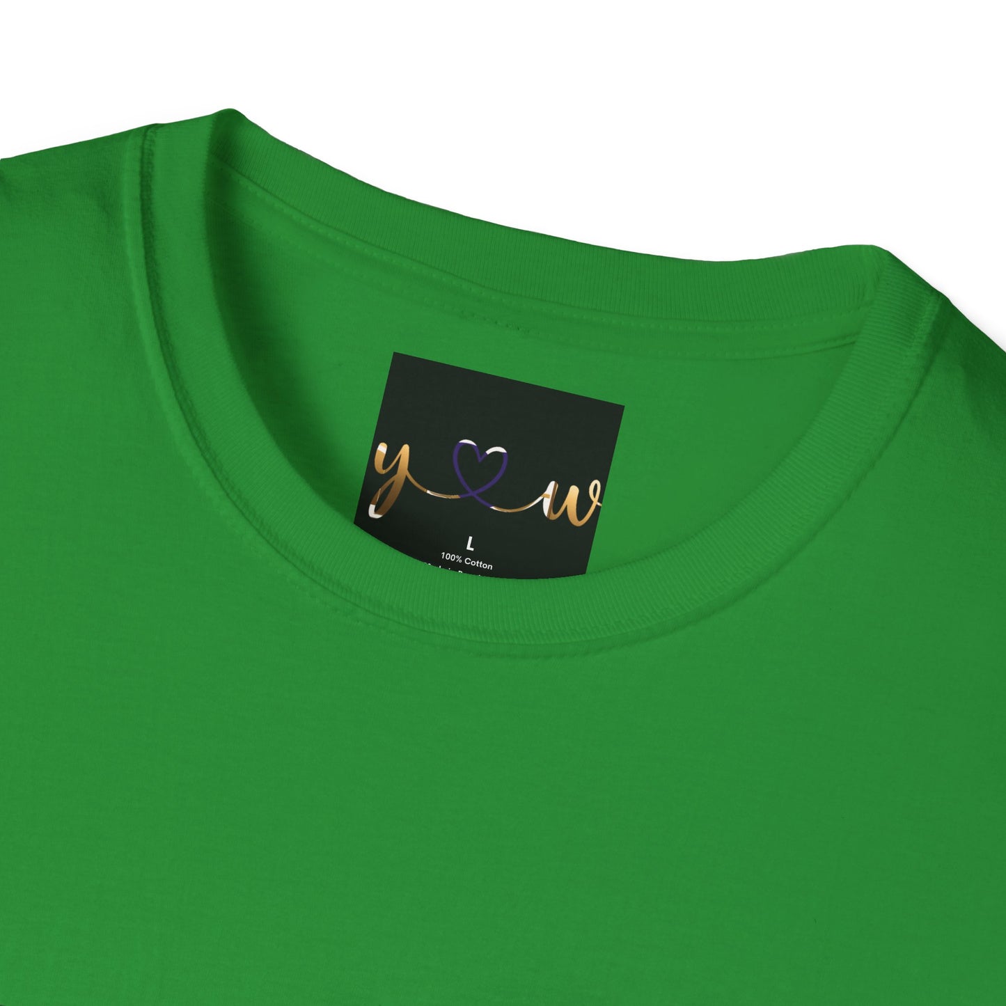 "All Hail The King" Unisex Softstyle T-Shirt