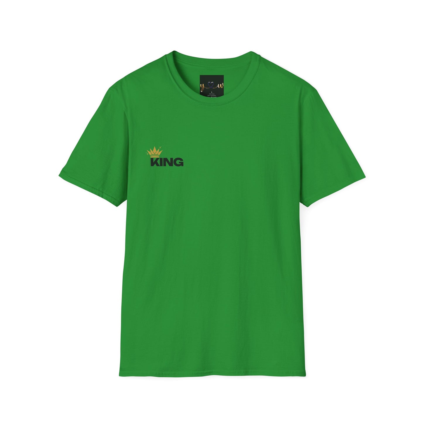 "All Hail The King" Unisex Softstyle T-Shirt