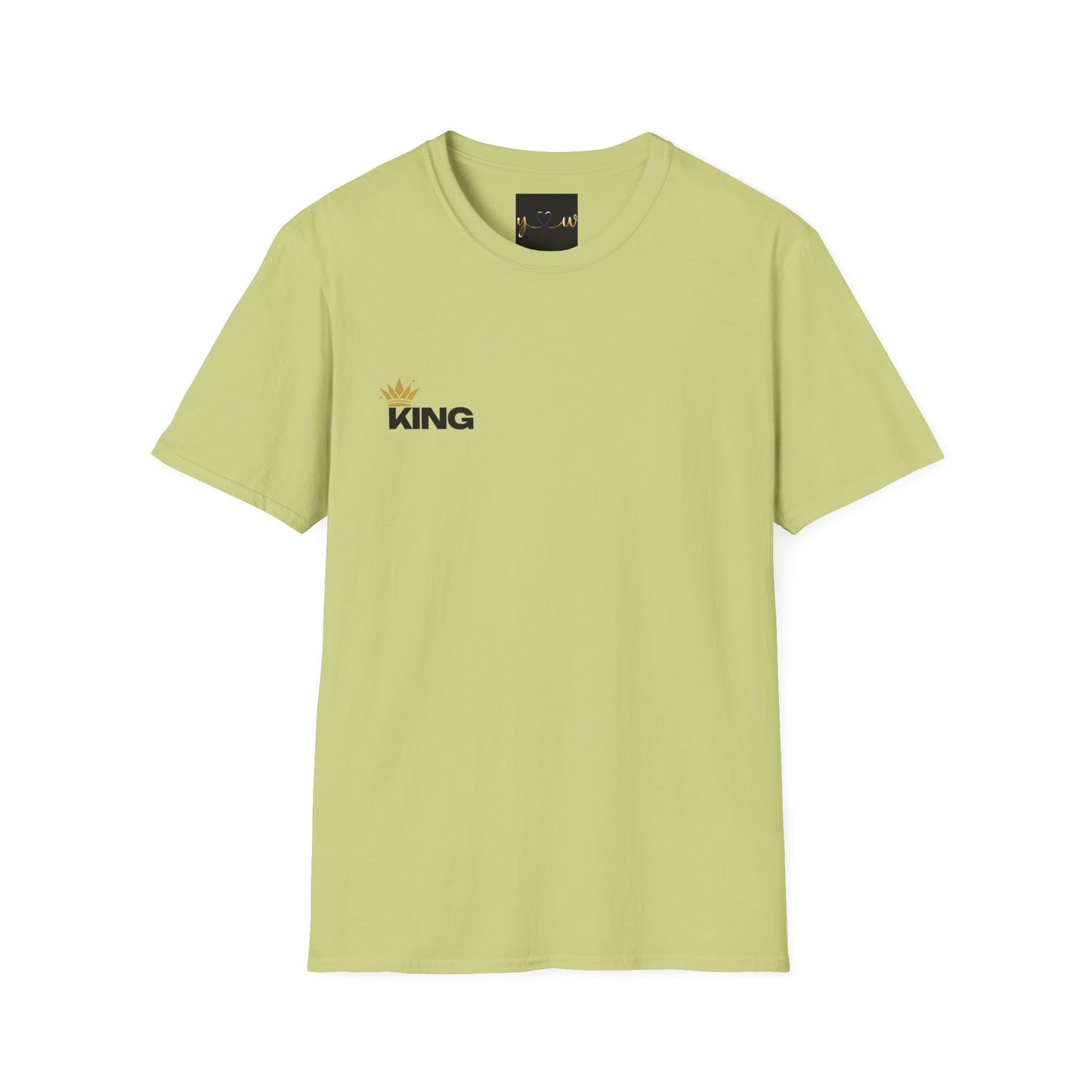 "All Hail The King" Unisex Softstyle T-Shirt