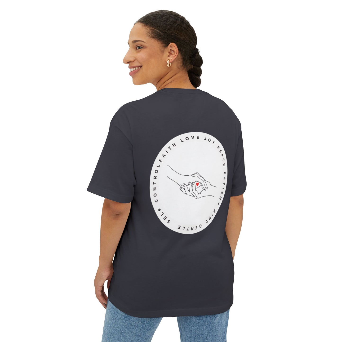 "Fruits of the Spirit" Unisex Oversized Tee