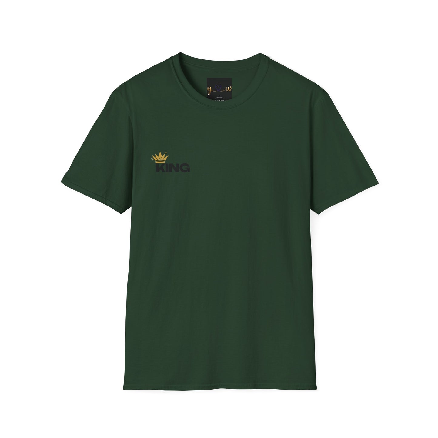 "All Hail The King" Unisex Softstyle T-Shirt