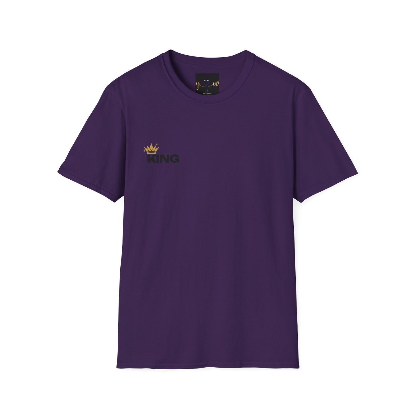 "All Hail The King" Unisex Softstyle T-Shirt