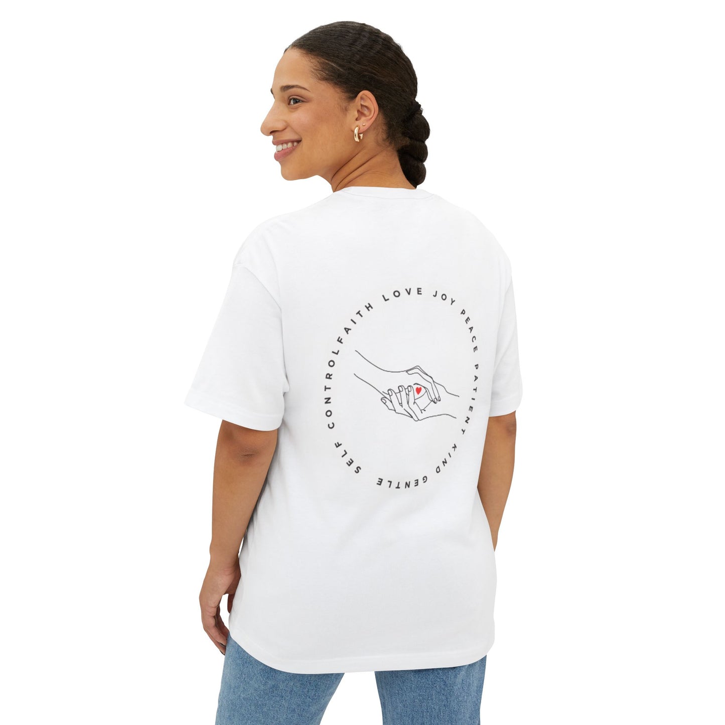 "Fruits of the Spirit" Unisex Oversized Tee