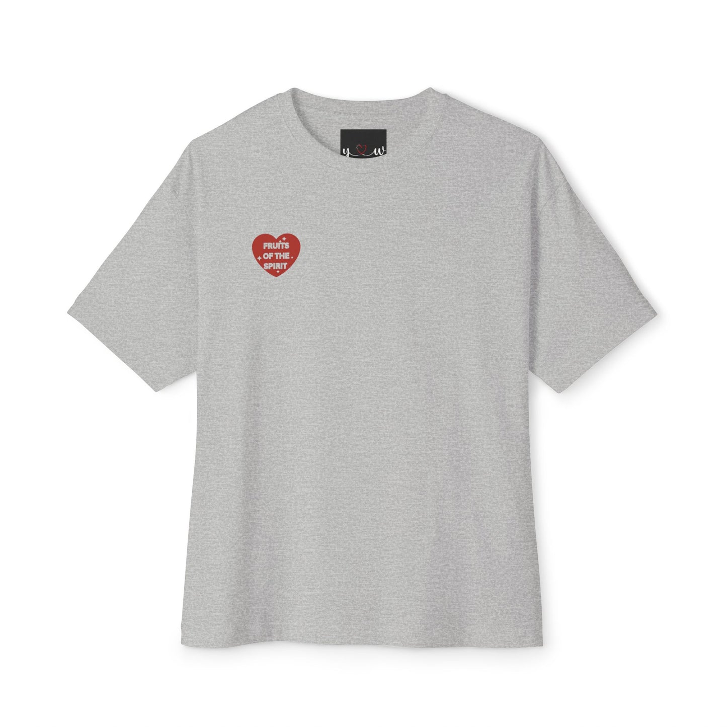 "Fruits of the Spirit" Unisex Oversized Tee