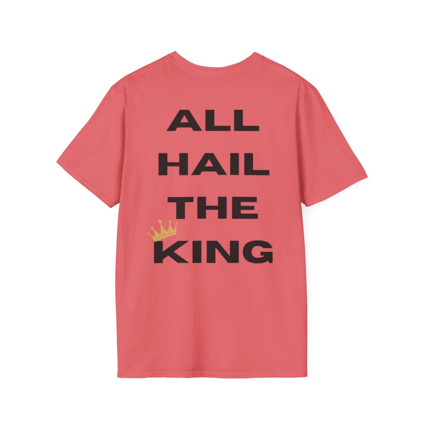 "All Hail The King" Unisex Softstyle T-Shirt