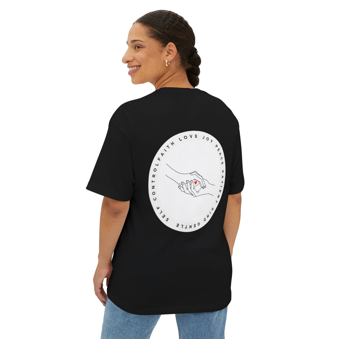 "Fruits of the Spirit" Unisex Oversized Tee