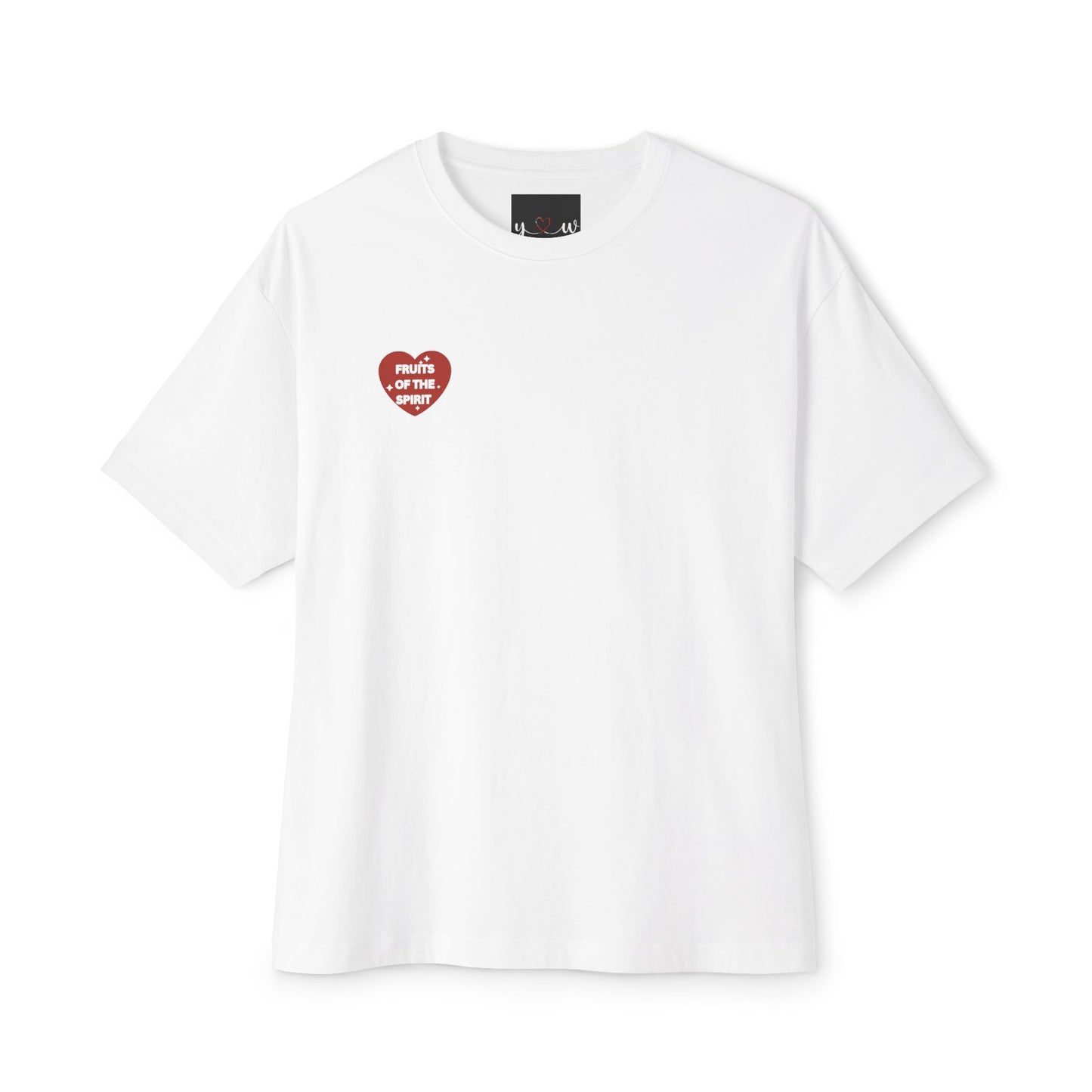 "Fruits of the Spirit" Unisex Oversized Tee
