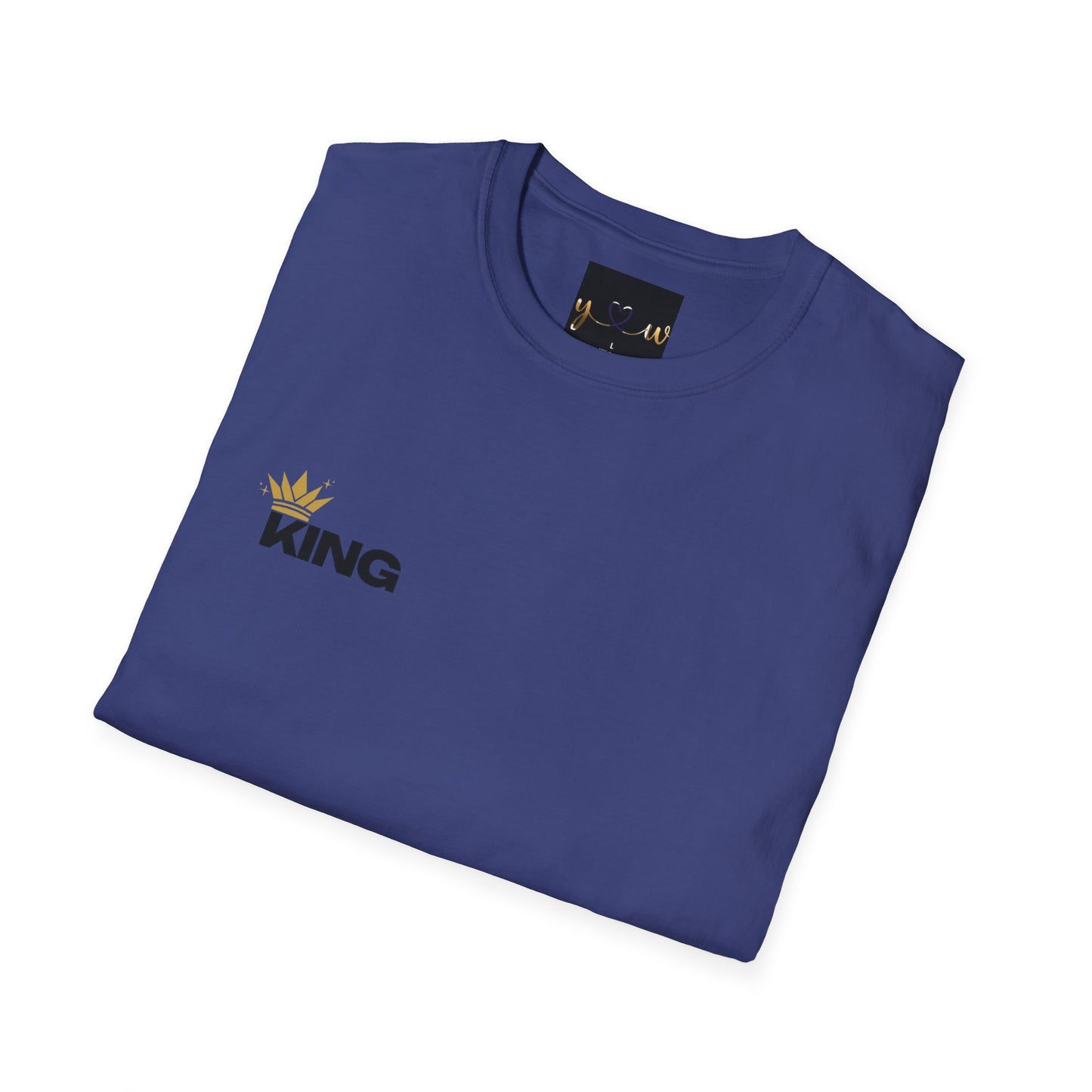 "All Hail The King" Unisex Softstyle T-Shirt