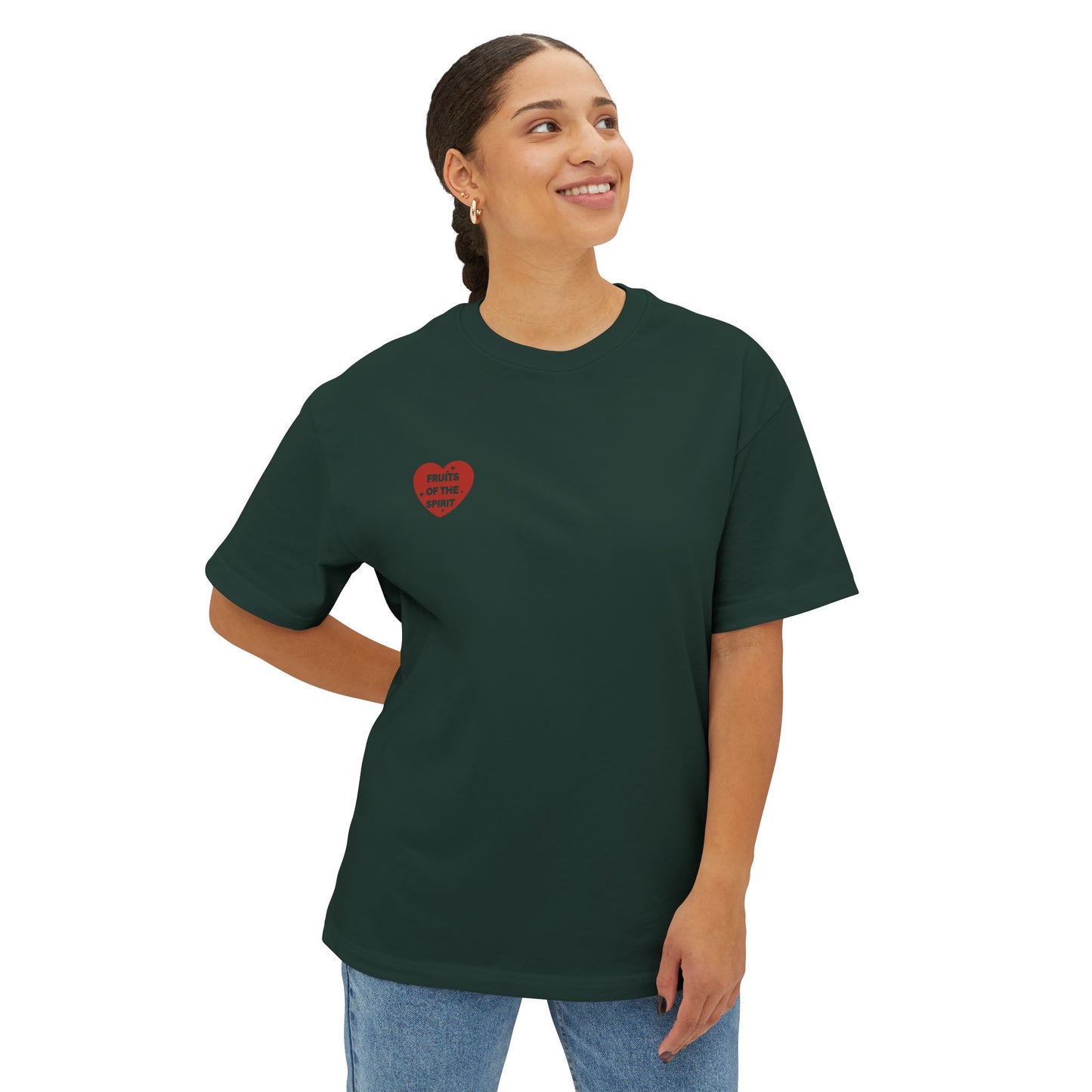 "Fruits of the Spirit" Unisex Oversized Tee