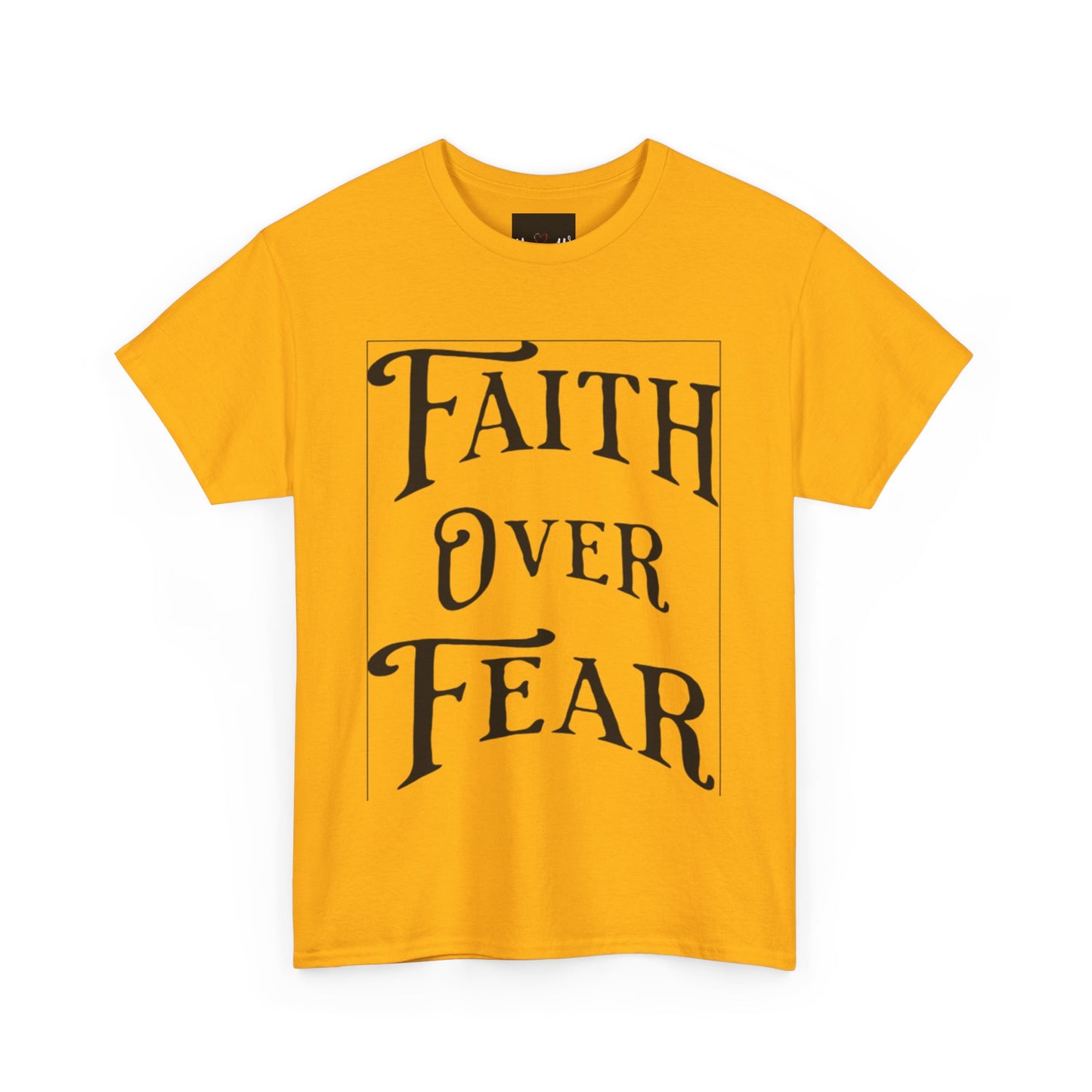 "Faith Over Fear" T-Shirt