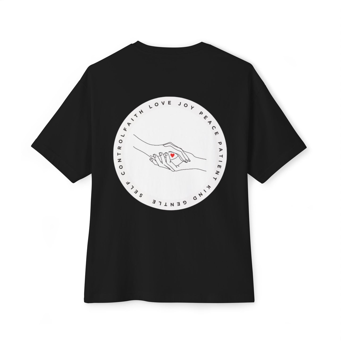 "Fruits of the Spirit" Unisex Oversized Tee